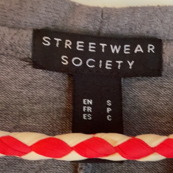 Grey Long Sleeve Shirt - Picture 3 of 4